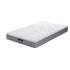 Single Mattress 23cm Pocket Spring Mattress with Adjustable Firmness Reversible Foam Layer for Medium Firm & Firm Support Motion Isolation Bedroom Bed