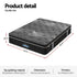 35cm Mattress Graphene Memory Foam Medium Firm Euro Top Mattresses Double