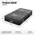 35cm Mattress Graphene Memory Foam Medium Firm Euro Top Mattresses Single