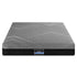 Giselle Double Mattress 26cm Firm Pocket Spring Dual Edge Support Dark Grey