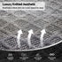 Giselle King Mattress 26cm Firm Pocket Spring Dual Edge Support Dark Grey