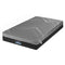 Giselle King Single Mattress 26cm Firm Pocket Spring Dual Edge Support Dark Grey