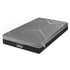 Giselle King Single Mattress 26cm Firm Pocket Spring Dual Edge Support Dark Grey
