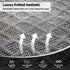 Giselle King Single Mattress 26cm Firm Pocket Spring Dual Edge Support Dark Grey