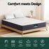 20cm King Mattress Pocket Spring Firm Tight Top Bed Mattress