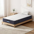 Giselle 20cm King Single Mattress Pocket Spring Firm Tight Top Bed