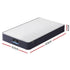 Giselle 20cm King Single Mattress Pocket Spring Firm Tight Top Bed
