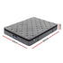 26cm Double Latex Foam Mattress Bamboo Charcoal Euro Top Medium Firm