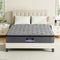 King Latex Foam Mattress 26cm Bamboo Charcoal Euro Top Medium Firm