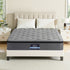 King Latex Foam Mattress 26cm Bamboo Charcoal Euro Top Medium Firm