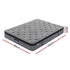 King Latex Foam Mattress 26cm Bamboo Charcoal Euro Top Medium Firm