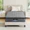 26cm King Single Latex Foam Mattress Bamboo Charcoal Euro Top Medium Firm