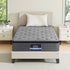 26cm King Single Latex Foam Mattress Bamboo Charcoal Euro Top Medium Firm