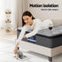 26cm Single Latex Foam Mattress Bamboo Charcoal Euro Top Pocket Springs