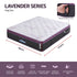 Giselle King Euro Top Mattress Firm Pocket Spring Edge Support