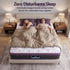 Giselle King Euro Top Mattress Firm Pocket Spring Edge Support