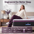 Giselle Queen Euro Top Mattress Firm Pocket Spring Edge Support