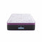 Giselle Single Euro Top Mattress Firm Pocket Spring Edge Support