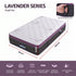 Giselle Single Euro Top Mattress Firm Pocket Spring Edge Support