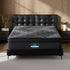 35cm Double Mattress Bamboo Charcoal Pocket Spring Euro Top Medium Firm