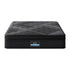35cm Double Mattress Bamboo Charcoal Pocket Spring Euro Top Medium Firm