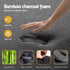35cm Double Mattress Bamboo Charcoal Pocket Spring Euro Top Medium Firm