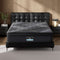 35cm King Mattress Bamboo Charcoal Pocket Spring Euro Top Medium Firm