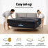 35cm King Mattress Bamboo Charcoal Pocket Spring Euro Top Medium Firm