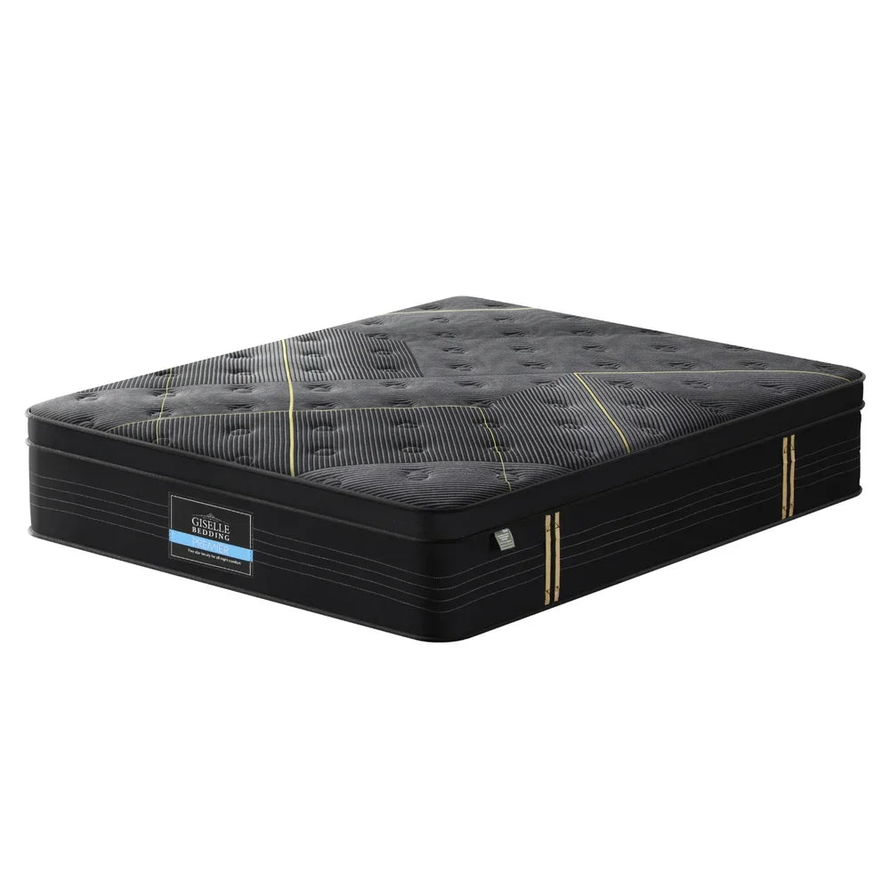 35cm  Mattress King Bed Bamboo Pocket Firm Foam
