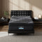 35cm Single Mattress Bamboo Charcoal Pocket Spring Euro Top Medium Firm