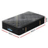 35cm Single Mattress Bamboo Charcoal Pocket Spring Euro Top Medium Firm