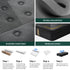 35cm Giselle Mattress Single Bed Bamboo Pocket Firm Foam