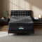 35cm Single Mattress Bamboo Charcoal Pocket Spring Euro Top Medium Firm