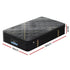 35cm Single Mattress Bamboo Charcoal Pocket Spring Euro Top Medium Firm