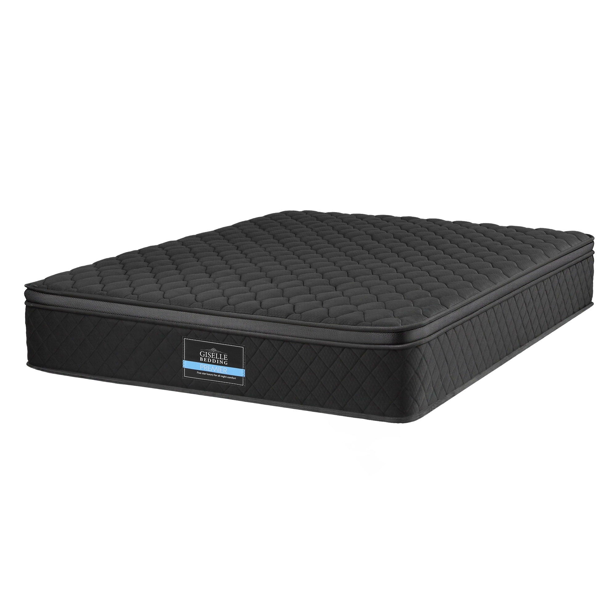 Mattress 34cm 5-Zone Pocket Spring Egg-crate Memory Foam Queen