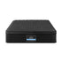 Single Mattress 34cm Euro Top with 5-Zone Pocket Spring Support Black