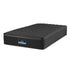 Single Mattress 34cm Euro Top with 5-Zone Pocket Spring Support Black
