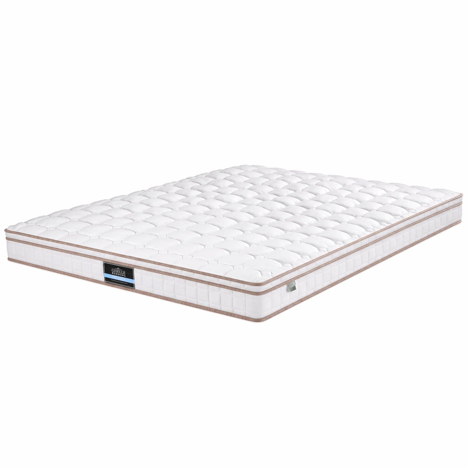 Giselle 20cm Firm Double Mattress Pocket Spring for Bedroom or Guest Room