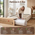 Giselle 20cm Firm King Single Mattress Pocket Spring for Bedroom or Guest Room