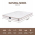 Giselle 20cm Firm Queen Mattress Pocket Spring for Bedroom or Guest Room
