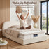 Giselle 20cm Firm Single Mattress Pocket Spring for Bedroom or Guest Room