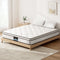 Double 22cm Euro Top Pocket Spring Mattress Medium Firm Velvet Fabric