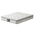 Double 22cm Euro Top Pocket Spring Mattress Medium Firm Velvet Fabric