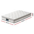 King Single 22cm Euro Top Pocket Spring Mattress Medium Firm Velvet Cover