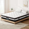 King 30cm Euro Top Pocket Spring Mattress Medium Firm Knitted Fabric