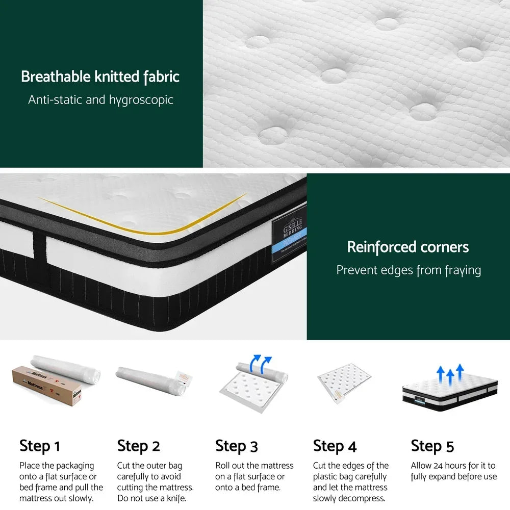 30cm Giselle Mattress KS Size