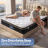 Giselle 35cm Double Mattress Firm with Copper Memory Foam and Edge Support