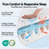 Giselle 35cm King Single Mattress Firm with Copper Memory Foam and Edge Support