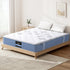 25cm Double Mattress Pocket Spring Euro Top Medium Firm Bamboo Fabric Bed