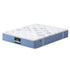 25cm Double Mattress Pocket Spring Euro Top Medium Firm Bamboo Fabric Bed